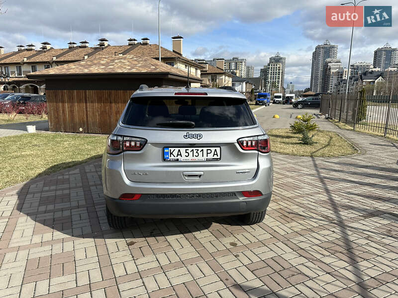 Внедорожник / Кроссовер Jeep Compass 2020 в Броварах