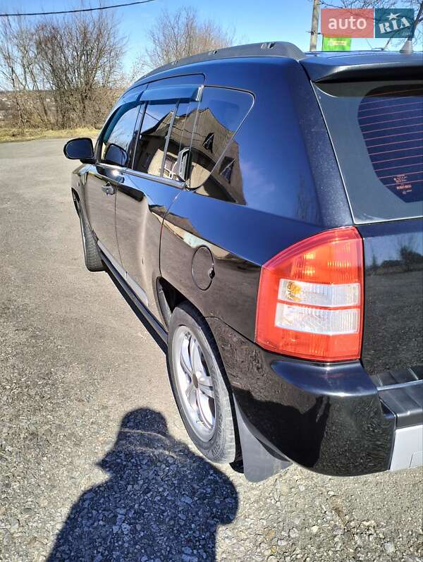 Позашляховик / Кросовер Jeep Compass 2008 в Жмеринці