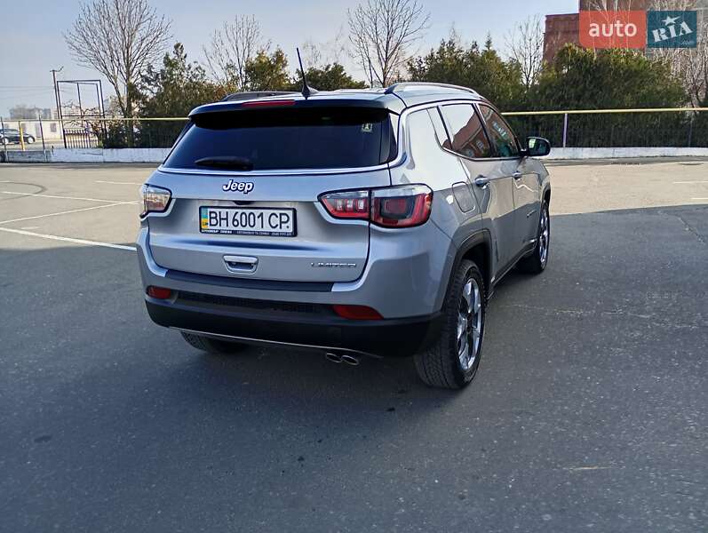 Внедорожник / Кроссовер Jeep Compass 2018 в Белгороде-Днестровском