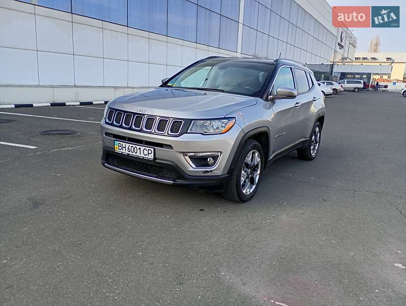 Внедорожник / Кроссовер Jeep Compass 2018 в Белгороде-Днестровском