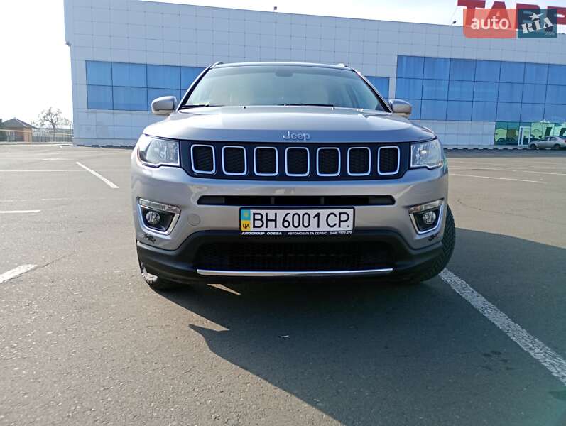 Внедорожник / Кроссовер Jeep Compass 2018 в Белгороде-Днестровском