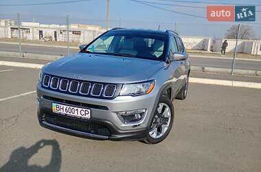 Позашляховик / Кросовер Jeep Compass 2018 в Білгороді-Дністровському