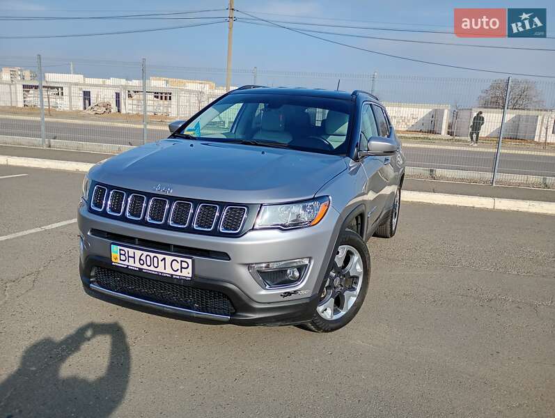 Внедорожник / Кроссовер Jeep Compass 2018 в Белгороде-Днестровском