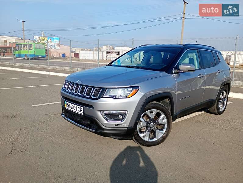 Внедорожник / Кроссовер Jeep Compass 2018 в Белгороде-Днестровском