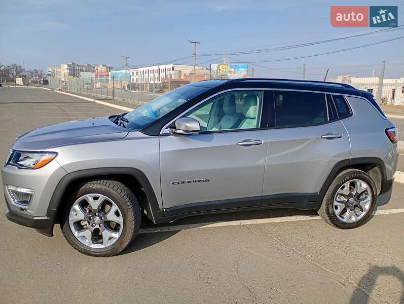 Внедорожник / Кроссовер Jeep Compass 2018 в Белгороде-Днестровском