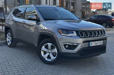 Позашляховик / Кросовер Jeep Compass 2017 в Івано-Франківську