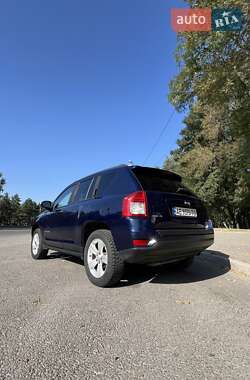 Внедорожник / Кроссовер Jeep Compass 2012 в Запорожье