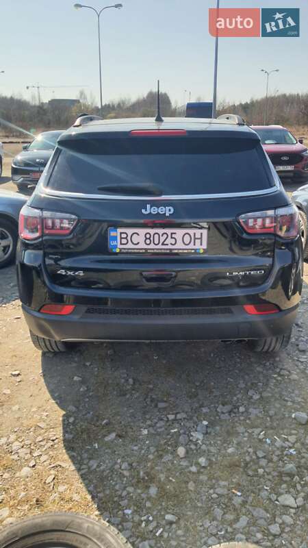 Внедорожник / Кроссовер Jeep Compass 2017 в Львове