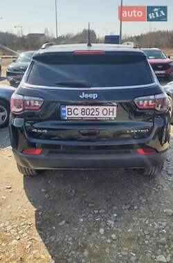 Позашляховик / Кросовер Jeep Compass 2017 в 