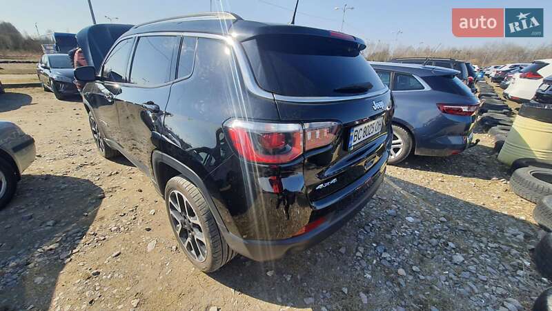 Внедорожник / Кроссовер Jeep Compass 2017 в Львове