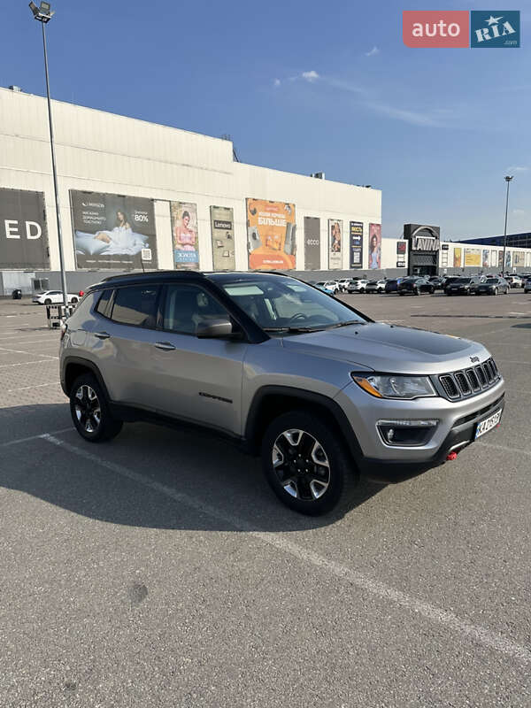Позашляховик / Кросовер Jeep Compass 2017 в Ружині