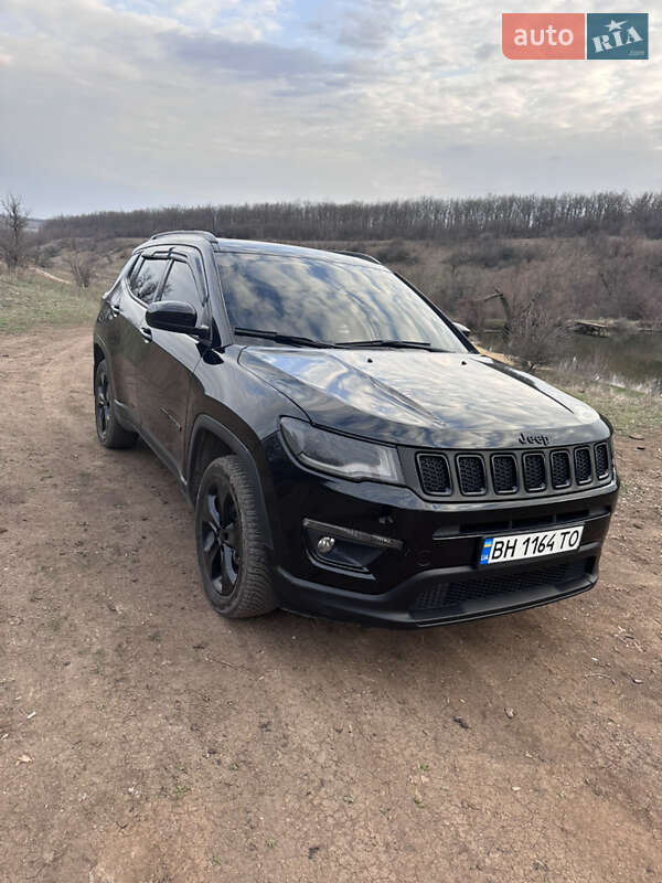 Позашляховик / Кросовер Jeep Compass 2019 в Краматорську