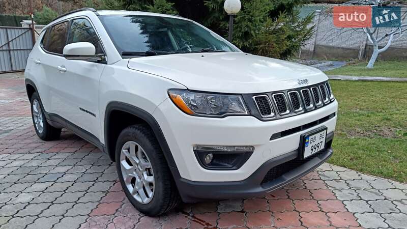 Внедорожник / Кроссовер Jeep Compass 2019 в Киеве