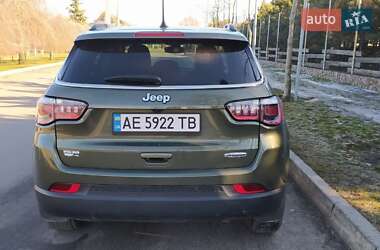 Внедорожник / Кроссовер Jeep Compass 2018 в 
