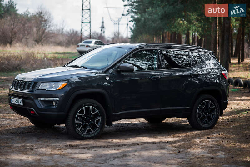 Внедорожник / Кроссовер Jeep Compass 2018 в Днепре фото 10 Внедорожник / Кроссовер Jeep Compass 2018 в Днепре