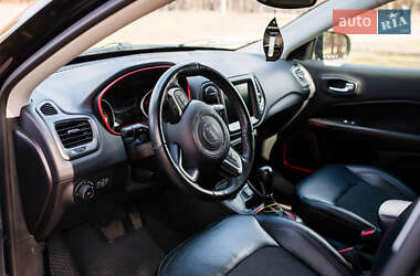Внедорожник / Кроссовер Jeep Compass 2018 в Днепре фото 16 Внедорожник / Кроссовер Jeep Compass 2018 в Днепре