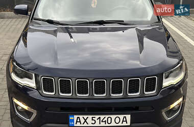 Внедорожник / Кроссовер Jeep Compass 2018 в Харькове