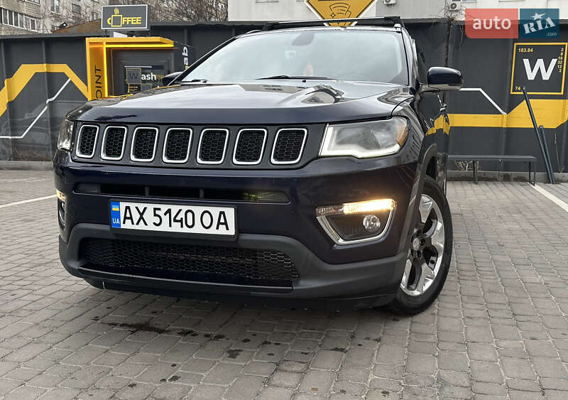 Внедорожник / Кроссовер Jeep Compass 2018 в Харькове