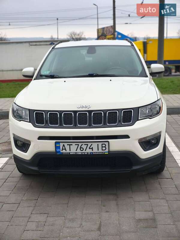 Внедорожник / Кроссовер Jeep Compass 2018 в Ивано-Франковске