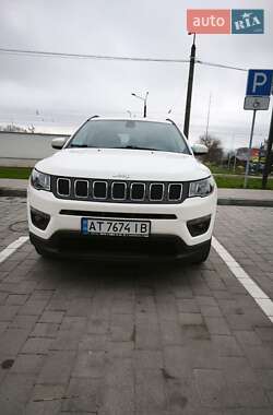 Внедорожник / Кроссовер Jeep Compass 2018 в Ивано-Франковске