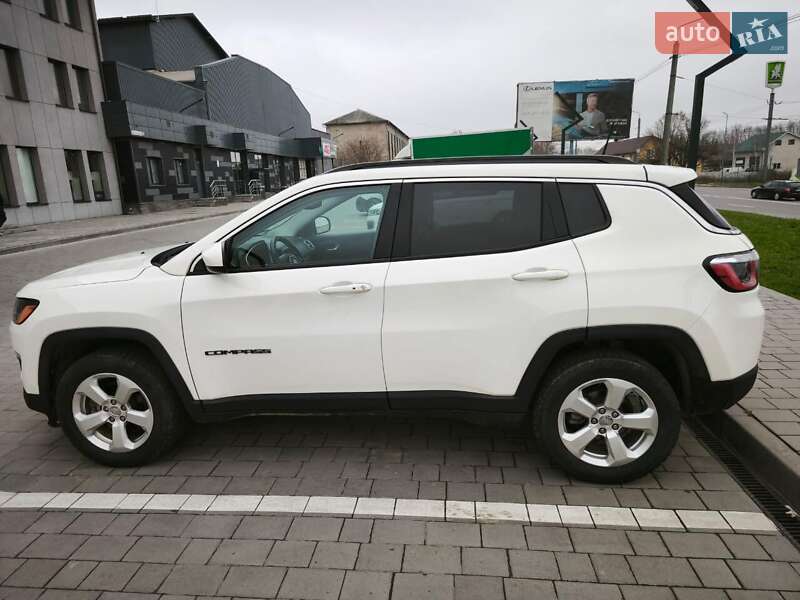 Внедорожник / Кроссовер Jeep Compass 2018 в Ивано-Франковске