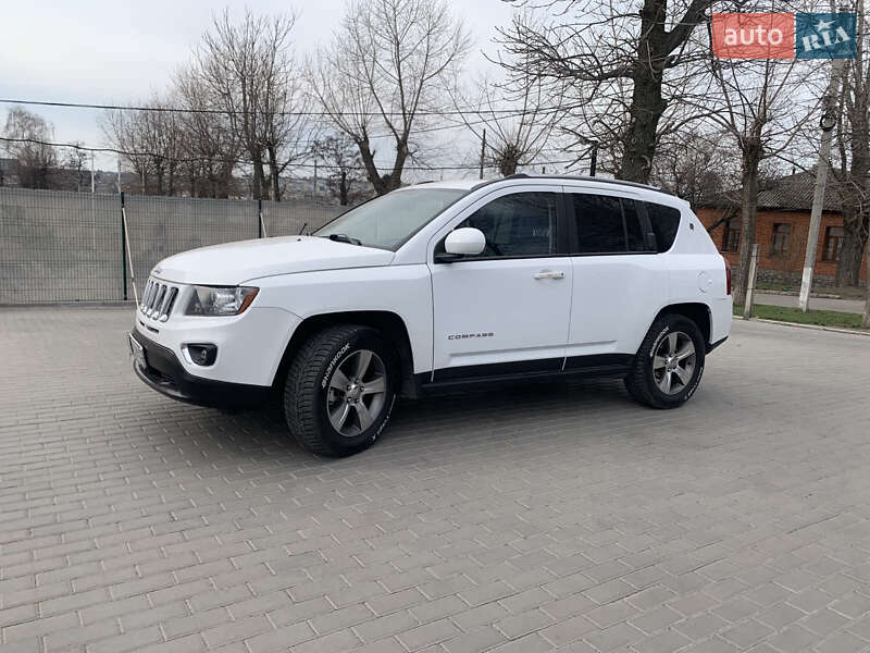 Внедорожник / Кроссовер Jeep Compass 2016 в Кропивницком