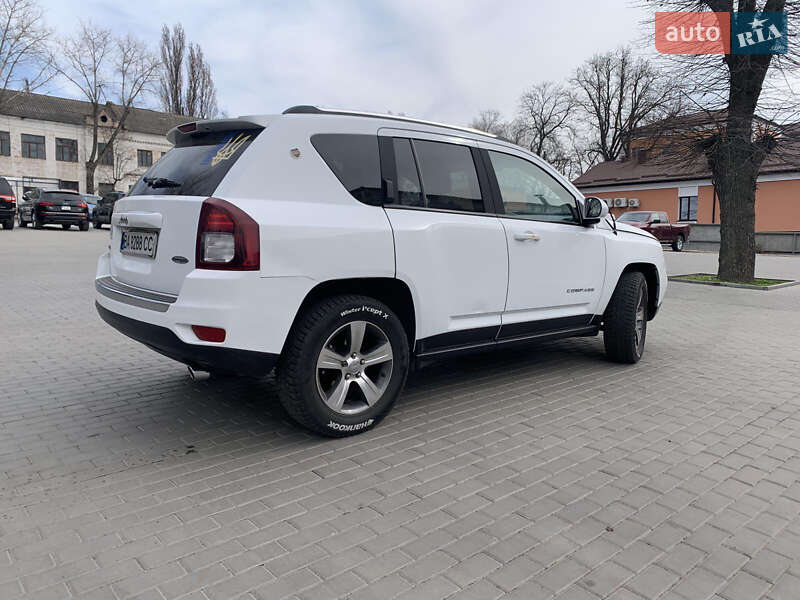 Внедорожник / Кроссовер Jeep Compass 2016 в Кропивницком