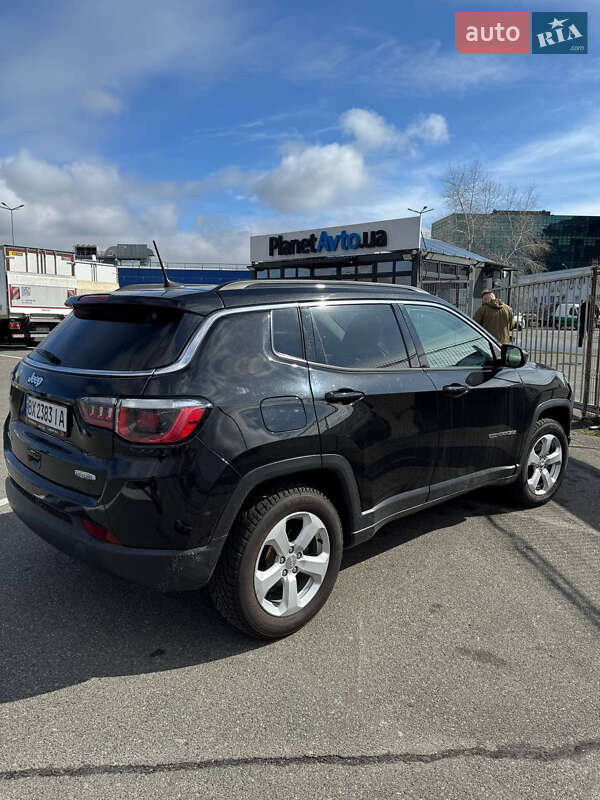 Внедорожник / Кроссовер Jeep Compass 2018 в Киеве