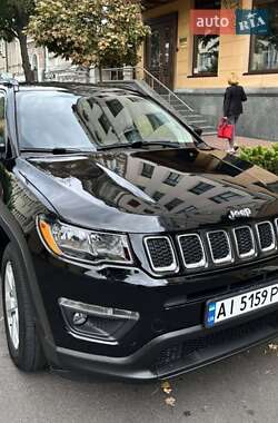 Внедорожник / Кроссовер Jeep Compass 2017 в Львове