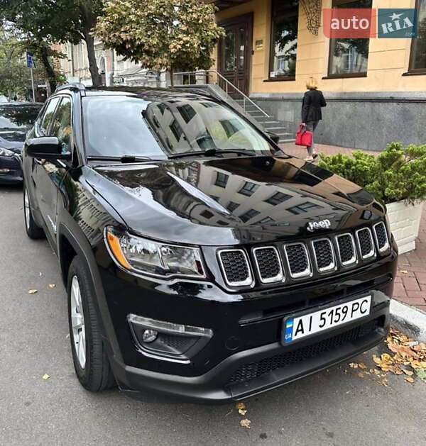 Внедорожник / Кроссовер Jeep Compass 2017 в Львове