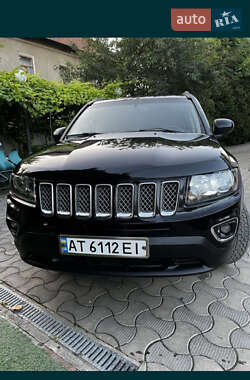 Внедорожник / Кроссовер Jeep Compass 2015 в Ивано-Франковске