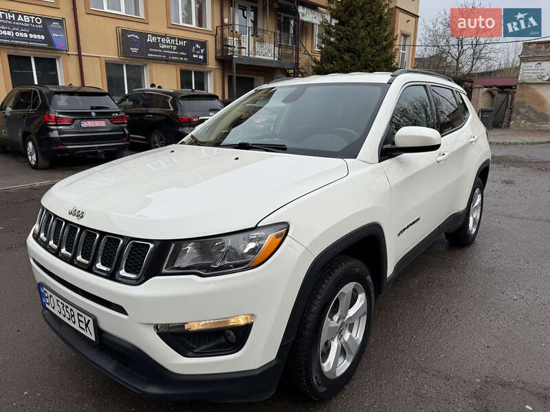 Внедорожник / Кроссовер Jeep Compass 2018 в Тернополе