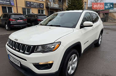 Внедорожник / Кроссовер Jeep Compass 2018 в Тернополе