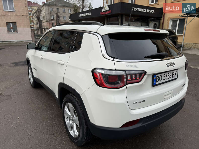 Внедорожник / Кроссовер Jeep Compass 2018 в Тернополе