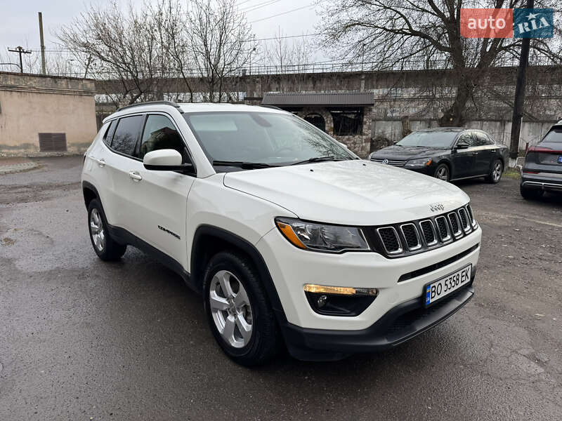 Внедорожник / Кроссовер Jeep Compass 2018 в Тернополе