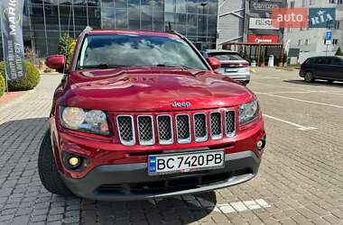 Внедорожник / Кроссовер Jeep Compass 2016 в 