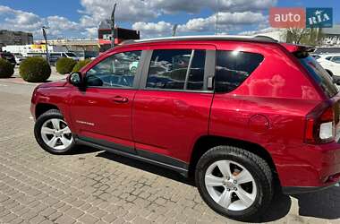 Внедорожник / Кроссовер Jeep Compass 2016 в 