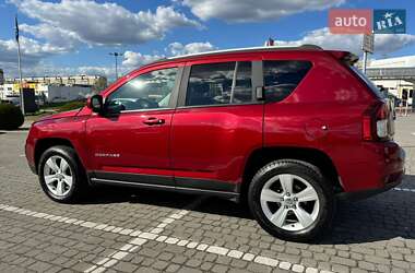 Внедорожник / Кроссовер Jeep Compass 2016 в 