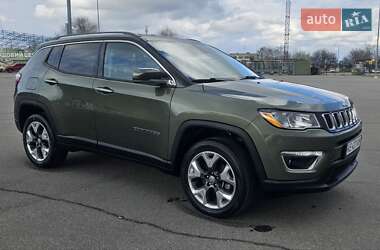 Позашляховик / Кросовер Jeep Compass 2020 в 