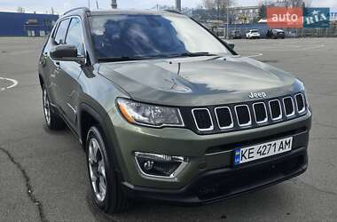 Позашляховик / Кросовер Jeep Compass 2020 в 