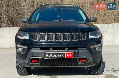 Позашляховик / Кросовер Jeep Compass 2017 в 