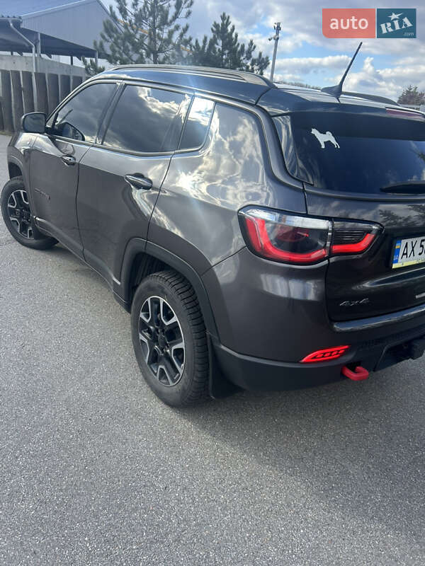 Позашляховик / Кросовер Jeep Compass 2019 в Харкові