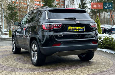 Позашляховик / Кросовер Jeep Compass 2020 в 