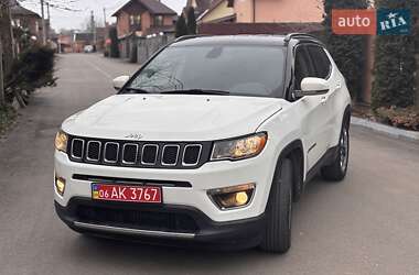 Позашляховик / Кросовер Jeep Compass 2019 в 