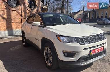 Позашляховик / Кросовер Jeep Compass 2019 в 