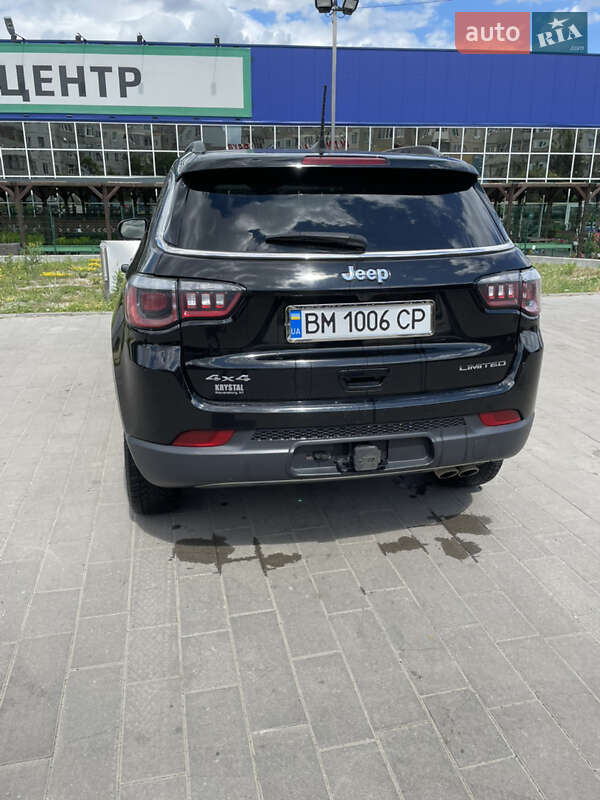 Позашляховик / Кросовер Jeep Compass 2017 в Полтаві