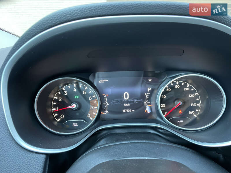 Позашляховик / Кросовер Jeep Compass 2017 в Полтаві