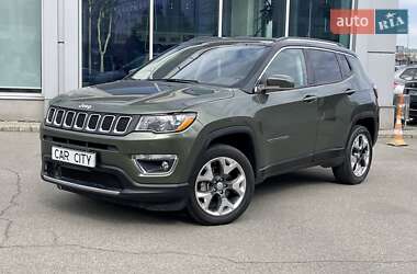 Внедорожник / Кроссовер Jeep Compass 2021 в 