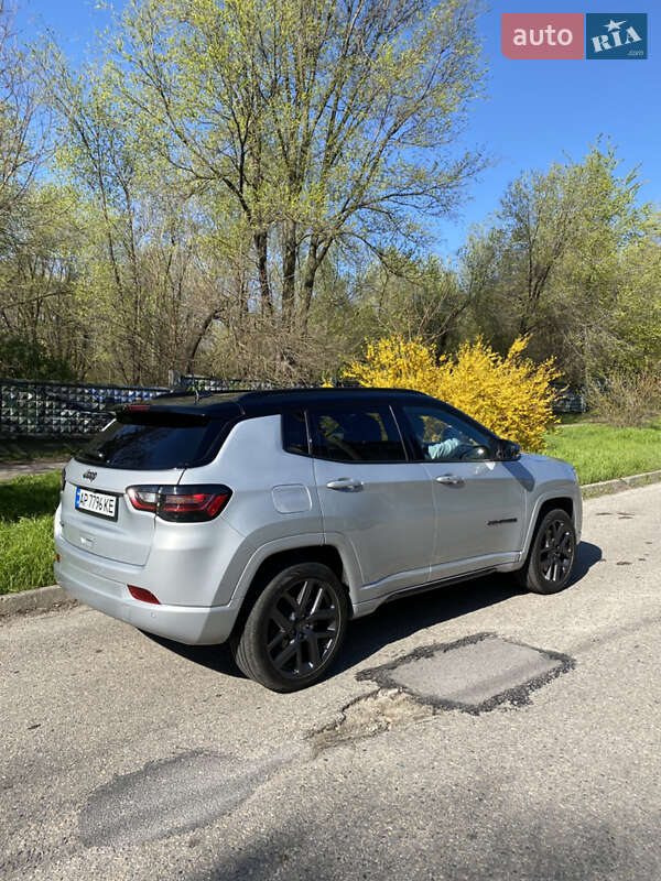 Позашляховик / Кросовер Jeep Compass 2024 в Запоріжжі фото 9 Позашляховик / Кросовер Jeep Compass 2024 в Запоріжжі