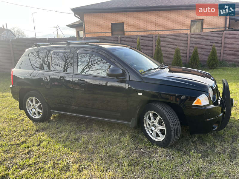 Позашляховик / Кросовер Jeep Compass 2007 в Черкасах